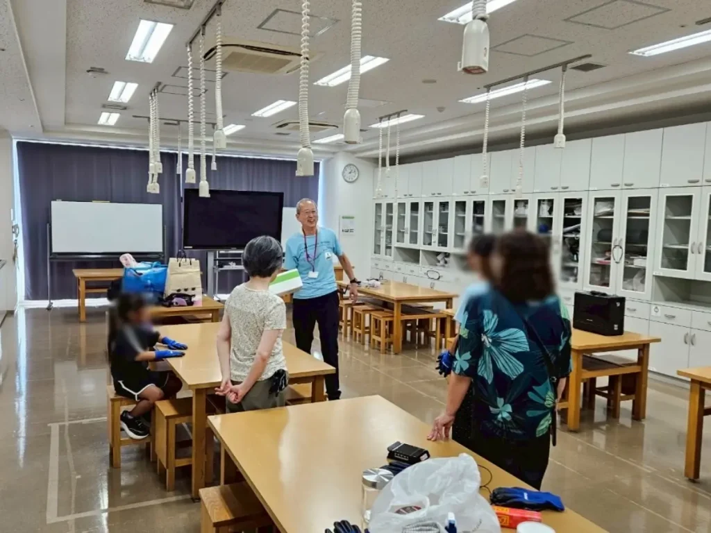 霧箱実験　事前ミーティング　注意喚起